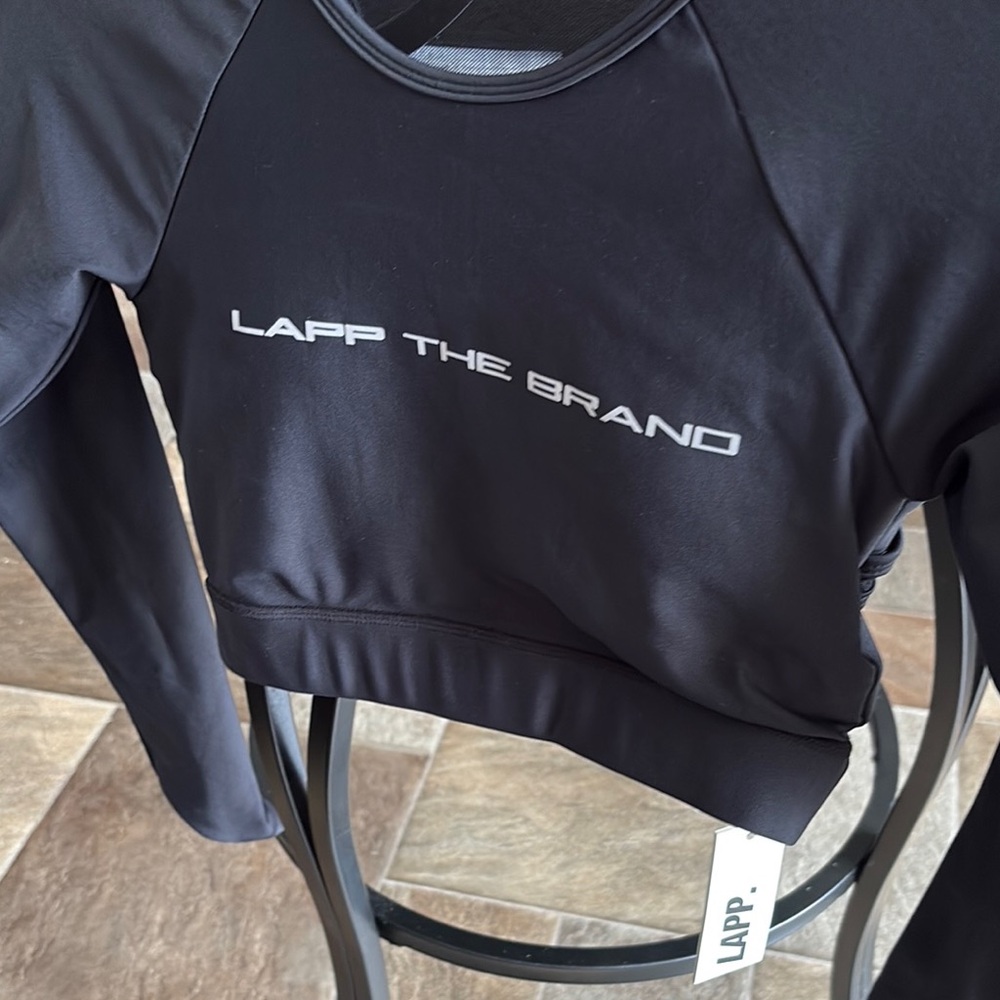 Black Crop Top NWT